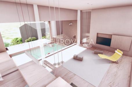Hvar, Jelsa, atraktivno građevinsko zemljište s dozvolom za gradnju, 724 m²