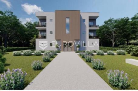 Istra, Poreč, dvosoban stan 76,50 m² na 2. katu moderne novogradnje