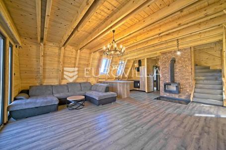 Karlovac, Brođani, kuća 124 m², NOVOGRADNJA na rijeci Kupi