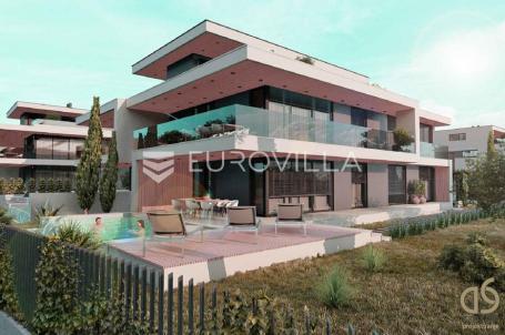 Istra, Rovinj, luksuzni dvoetažni trosobni stan 173,64 m² s fitness sobom i krovnom terasom