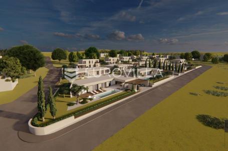 Istra, Kaštelir, Labinci, moderna urbana vila neto korisne površine od 384 m² na velikoj okućnici