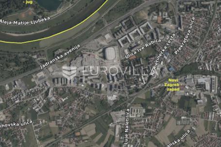 Zagreb, Lanište, garažno parkirno mjesto neto korisne površine 8,85 m²