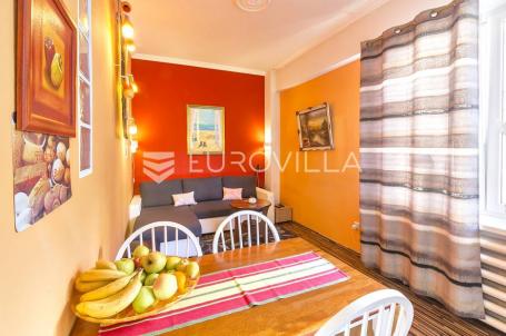 Zagreb, Centar, funkcionalan dvosobni stan površine 38 m² UKLJUČENE REŽIJE
