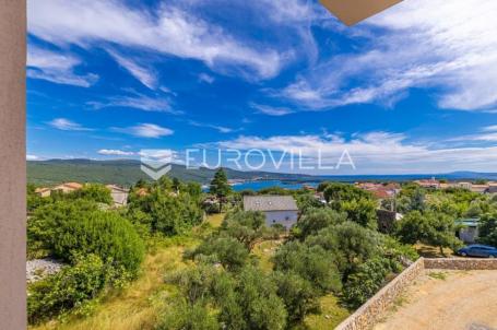Krk, Kornić, luksuzna vila s pogledom na more i wellness zonom