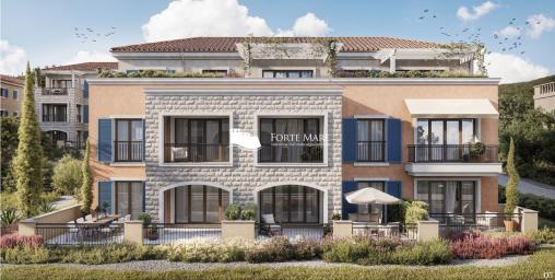 Property in Montenegro, Tivat, Luštica bay