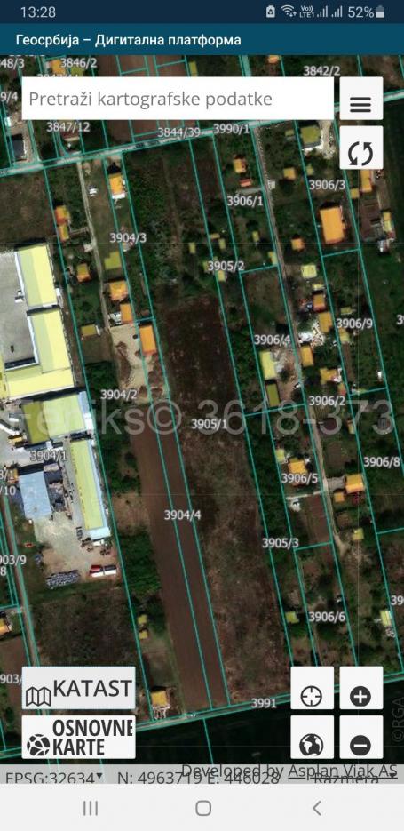 Prodaja placa za poslovno-stambeni objekat Radiofar