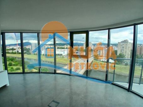 Izdaje se reprezentativni poslovni prostor iz tri etaže, vrhunska lokacija, 509m2