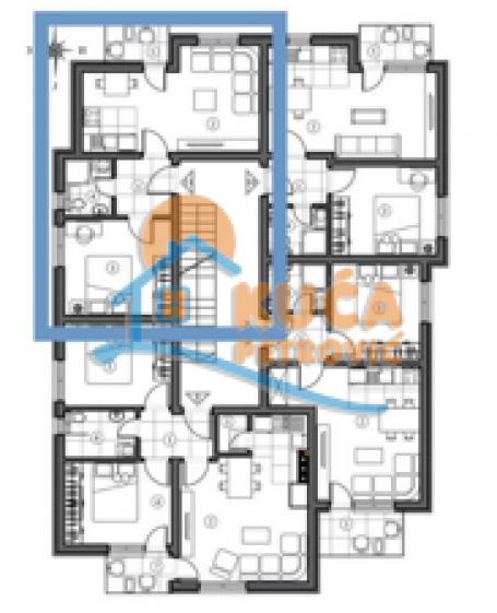 Novogradnja u Sokobanji, 1.5, 38.16 m2