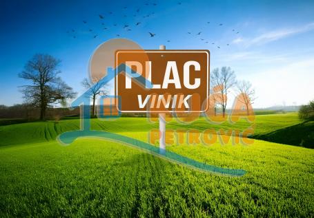 Na prodaju plac na Viniku 1411m2, 10m od asfaltnog puta