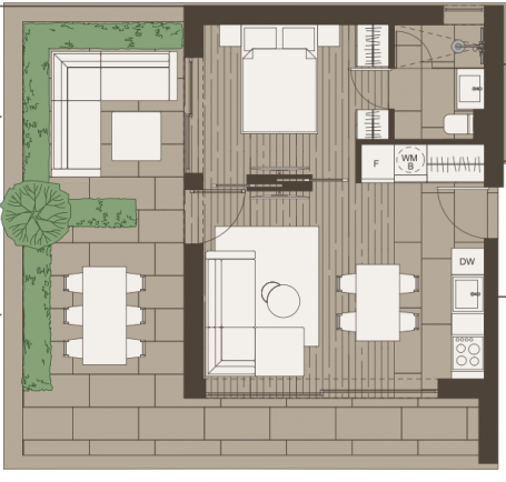 Prodaja, Stan, 62.54m2 , Tivat