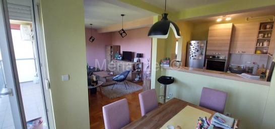 V. Stepe, 66m2, adaptibilan u 2,5sob,1. sprat, novo, cg,2 terase, parking, 