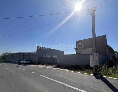 Vozdovac, hala i poslovna zgrada 900m2, parking