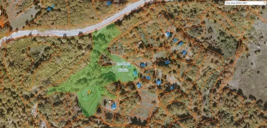 Plac, 17300m2, Crkvine, Kolašin