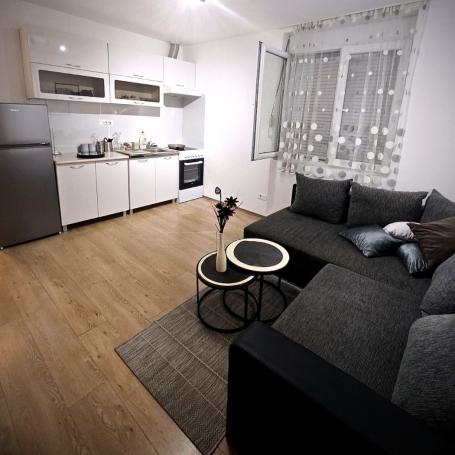 Jednosoban namješten stan, 42m2, Centar, Podgorica