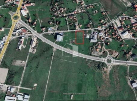 Urbanizovan plac, 4144m2, Donja Gorica, Podgorica