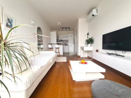 Jednosoban lux namješten stan, 46m2, Tološka šuma, Podgorica