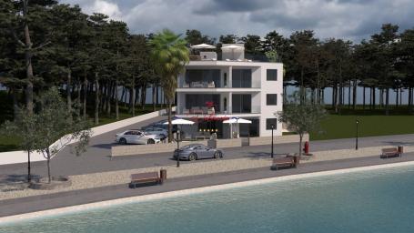 1. red do mora u Viru, apartman S1 s vrtom, rijetkost!