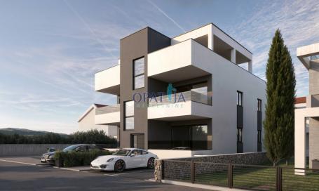 Vir, novi apartman S2 južna strana sa vlastitim vrtom