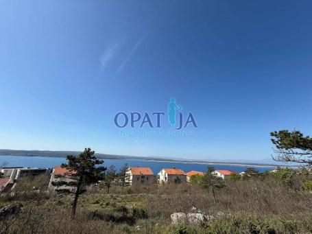 Građevinsko zemljište u Crikvenici 623m² s panoramskim pogledom na more