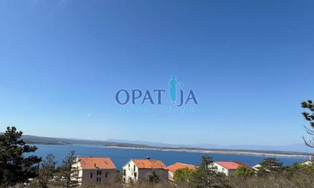 Građevinsko zemljište u Crikvenici 643m² s panoramskim pogledom na more