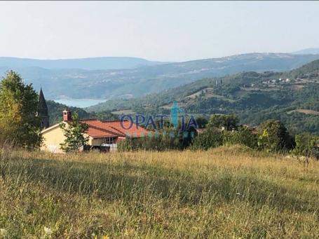 Pazin Jezero Butoniga - građevinsko zemljište na idealnoj i mirnoj  lokaciji