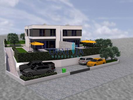 Građevinski teren s projektom i građevinskom dozvolom!