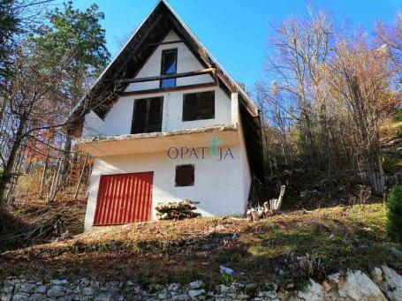 Gorski Kotar - LIČ, samostojeća planinska kuća 