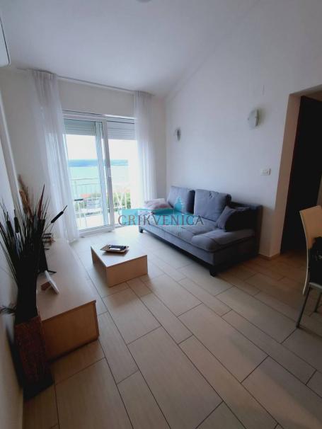 CRIKVENICA - Apartman 2s + db, pogled, 70 m od plaže