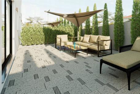 Vir, apartman s privatnim vrtom u prizemlju, blizu plaže