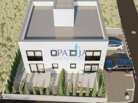 Vir, Apartman S3 s krovnom terasom i pogledom na more