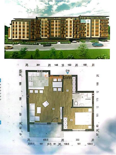Vojvode Stepe, 2,0,50m2, V, nov