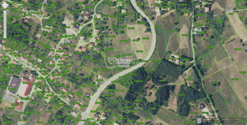 VRBOVSKO, GRAĐEVINSKO ZEMLJIŠTE, PRODAJE SE