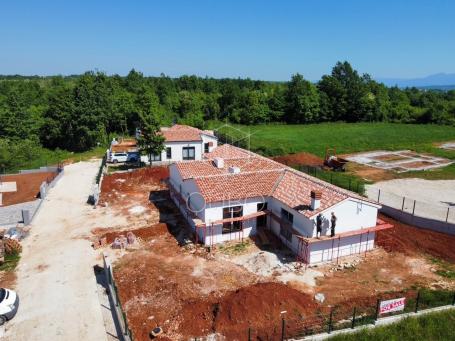 Istra, Barban – Nova prizemnica u mirnoj rezidencijalnoj zoni s dvije spavaće sobe