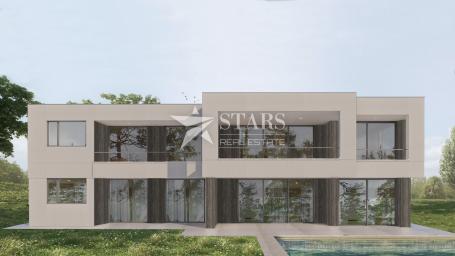 Kostrena -Luksuzni stan u novogradnji sa privatnim bazenom 