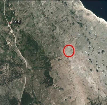 Belej, Otok Cres - Poljoprivredno, 24055 M2