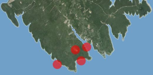 Punta Križa, Otok Cres - Poljoprivredno, 416190 m2