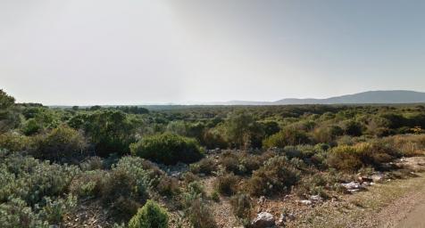 Punta Križa, Otok Cres - Gradjevinsko, 4435 m2