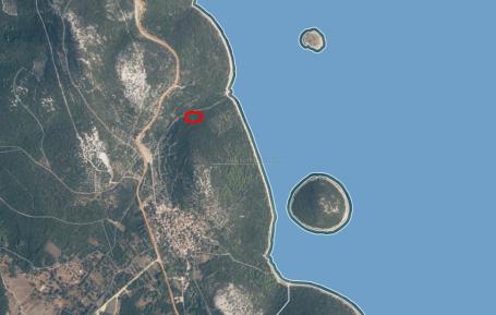 Ćunski, Otok Lošinj - Poljoprivredno (šuma), 4756 m2