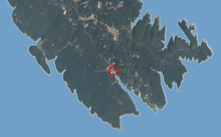 Punta Kriza, Island Cres - Agricultural, 3356 m2
