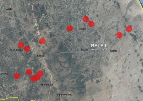 Belej, Otok Cres - Poljoprivredno, 33369 m2