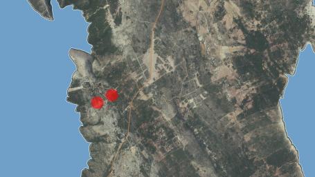 Ustrine, Island Losinj - Agricultural, 27769 m2
