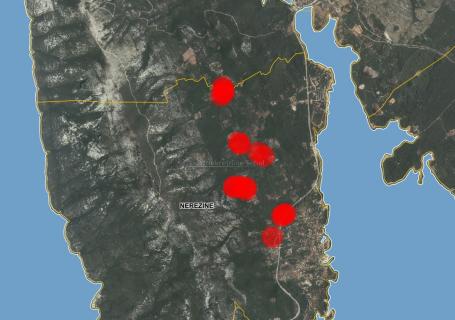 Nerezine, Otok Lošinj - Poljoprivredno, 21400 m2