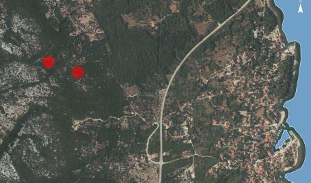 Nerezine, Otok Lošinj - Šuma, 10840 m2