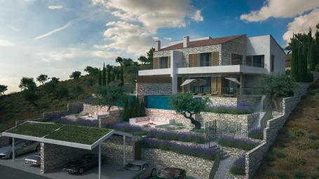 Miholašćica, Otok Cres - Vila, 268 m2