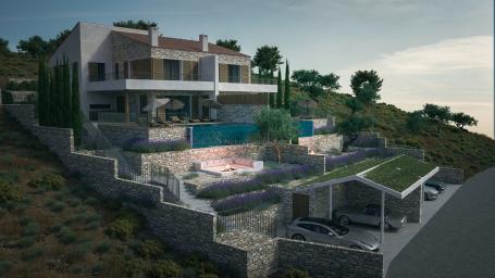 Miholašćica, Otok Cres - Vila, 268 m2