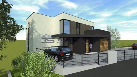 Šestine, građevinsko zemljište s građevinskom dozvolom, 1300 m2