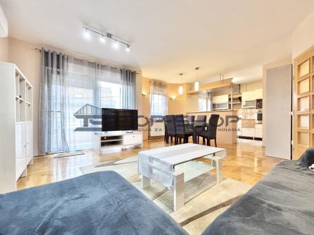 Maksimir, Lašćina, Odličan četverosoban stan s balkonom i parkingom, 110m2