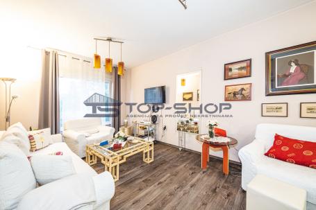 Maksimir, Ravnice, Trosoban stan u visokom prizemlju s spremištem 76,83m2