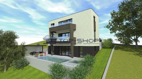 Šestine, građevinsko zemljište s građevinskom dozvolom, 1300 m2