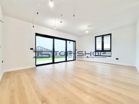 Novogradnja, Srebrnjak, luksuzan dvoetažni četverosoban stan s garažom, 127m2